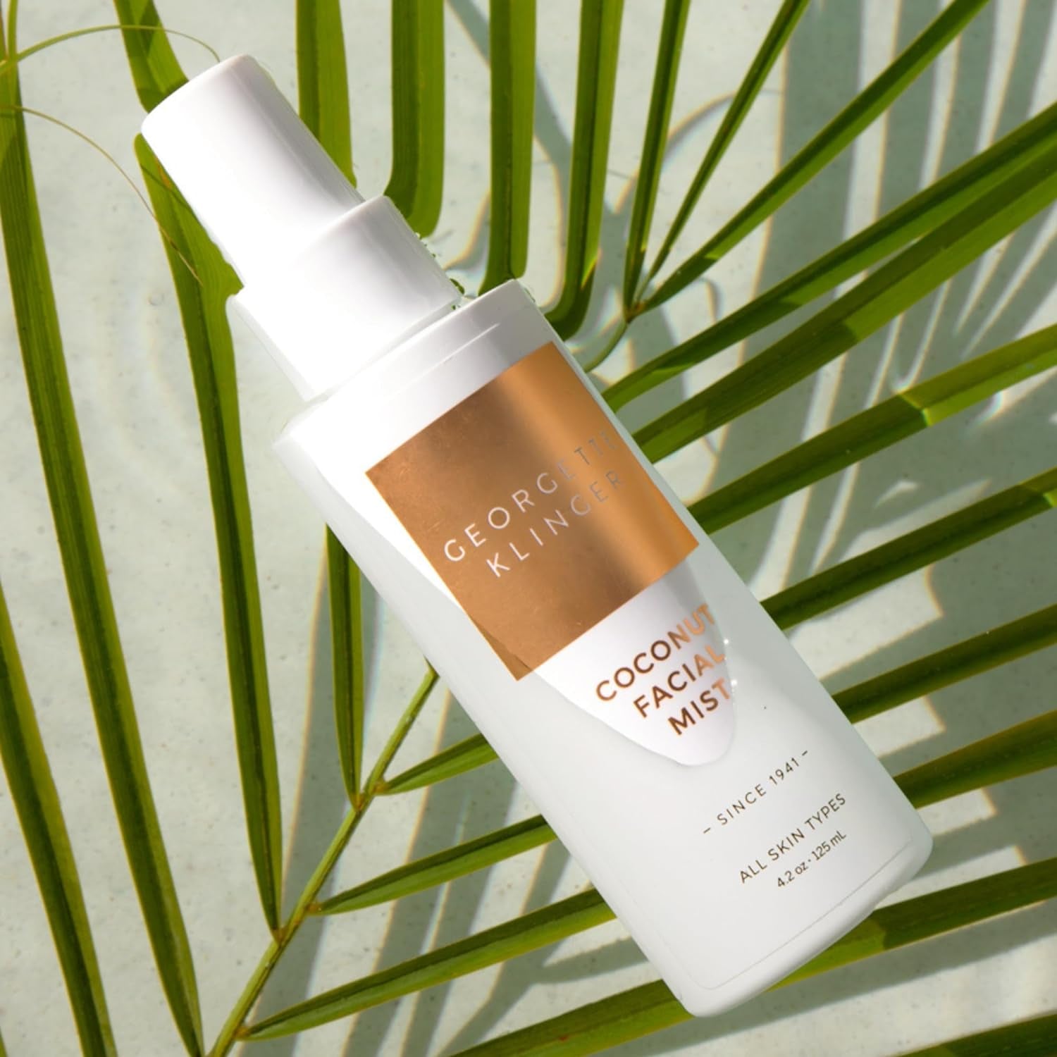 "Revitalize and Refresh with Our Coconut Facial Mist - the Ultimate Hydrating Makeup Setting Spray for a Dewy Matte Face, Infused with Moisturizing Antioxidants to Protect and Plump Dehydrated Skin - 4.2 Oz"